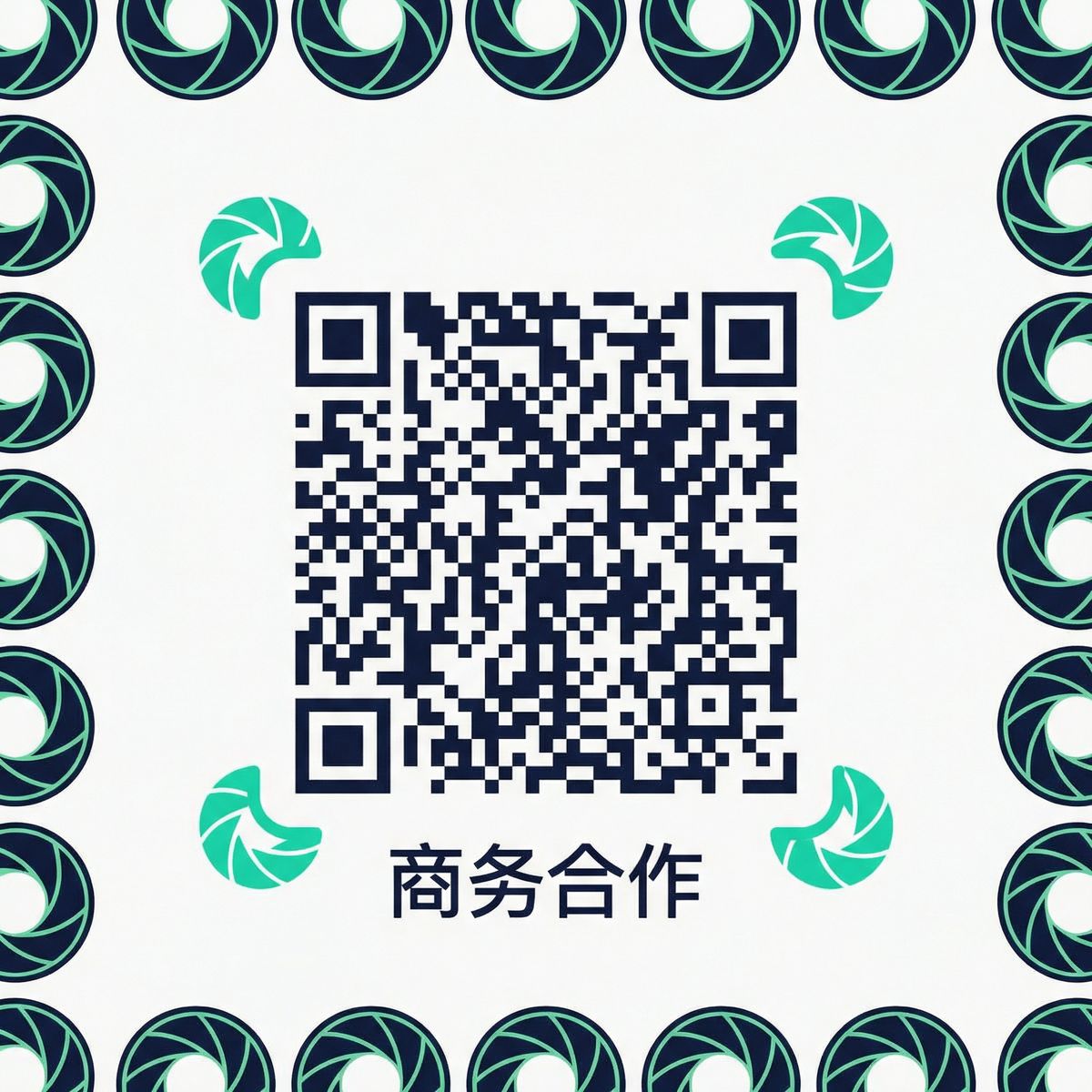 午夜大片 - 商务合作二维码
